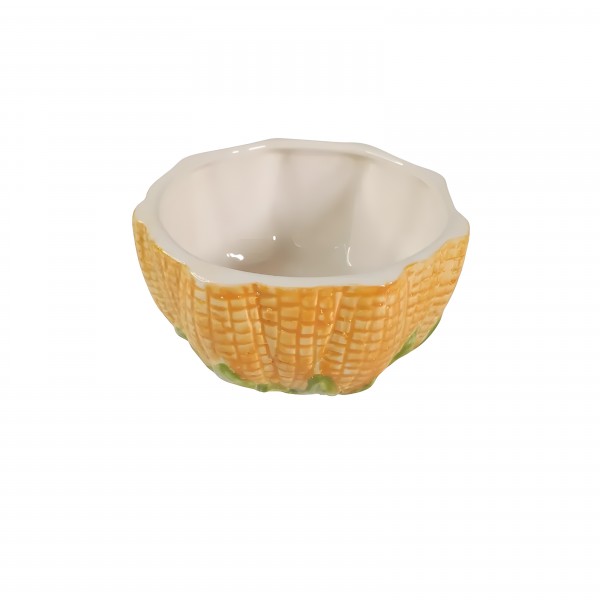 bowl corn decorado