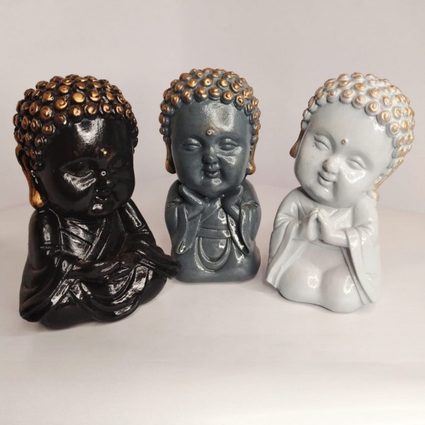 buda trio de budinhas peace