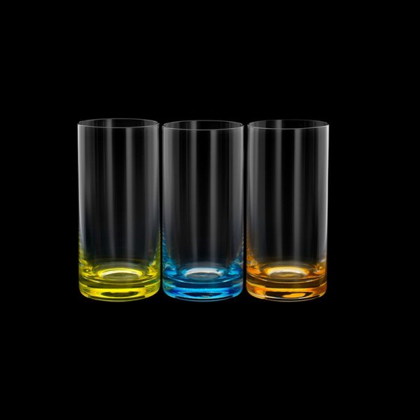 conjunto  6 copos cristal long drink 