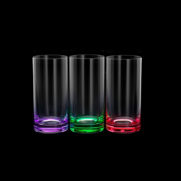 conjunto  6 copos cristal long drink 