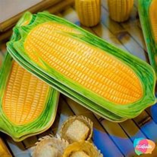  mini bandeja corn decorada